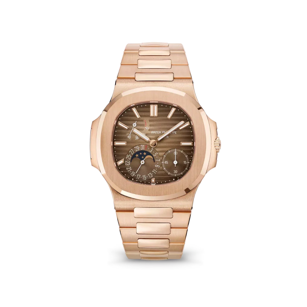 PP Nautilus 5712/1A‑001 – Stainless Steel Moon Phase