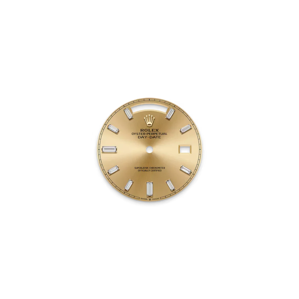 RL Day-Date 40 Yellow gold Ref# 228238-0005