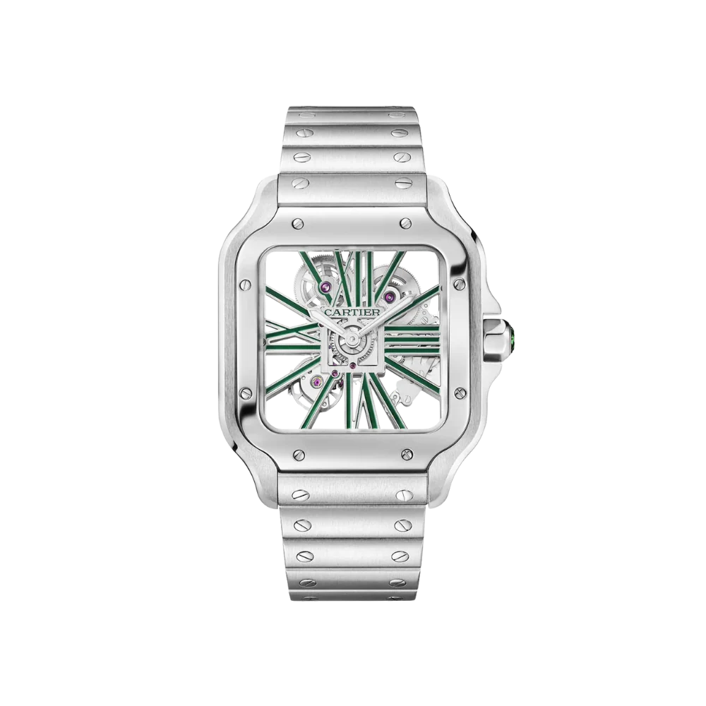S de C Large Skeleton/Green