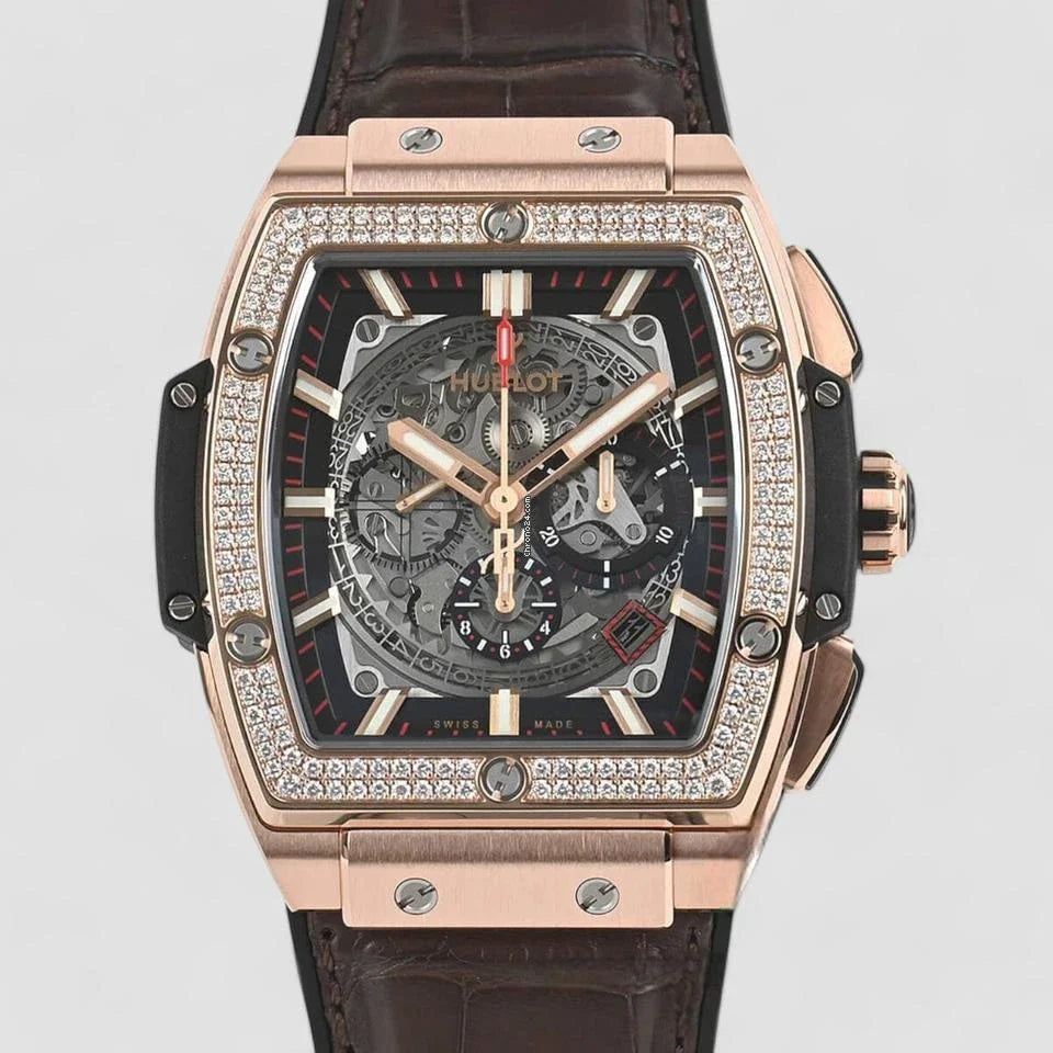 H Spirit of Big Bang King Gold 45mm, Ref# 601.OX.0183.LR