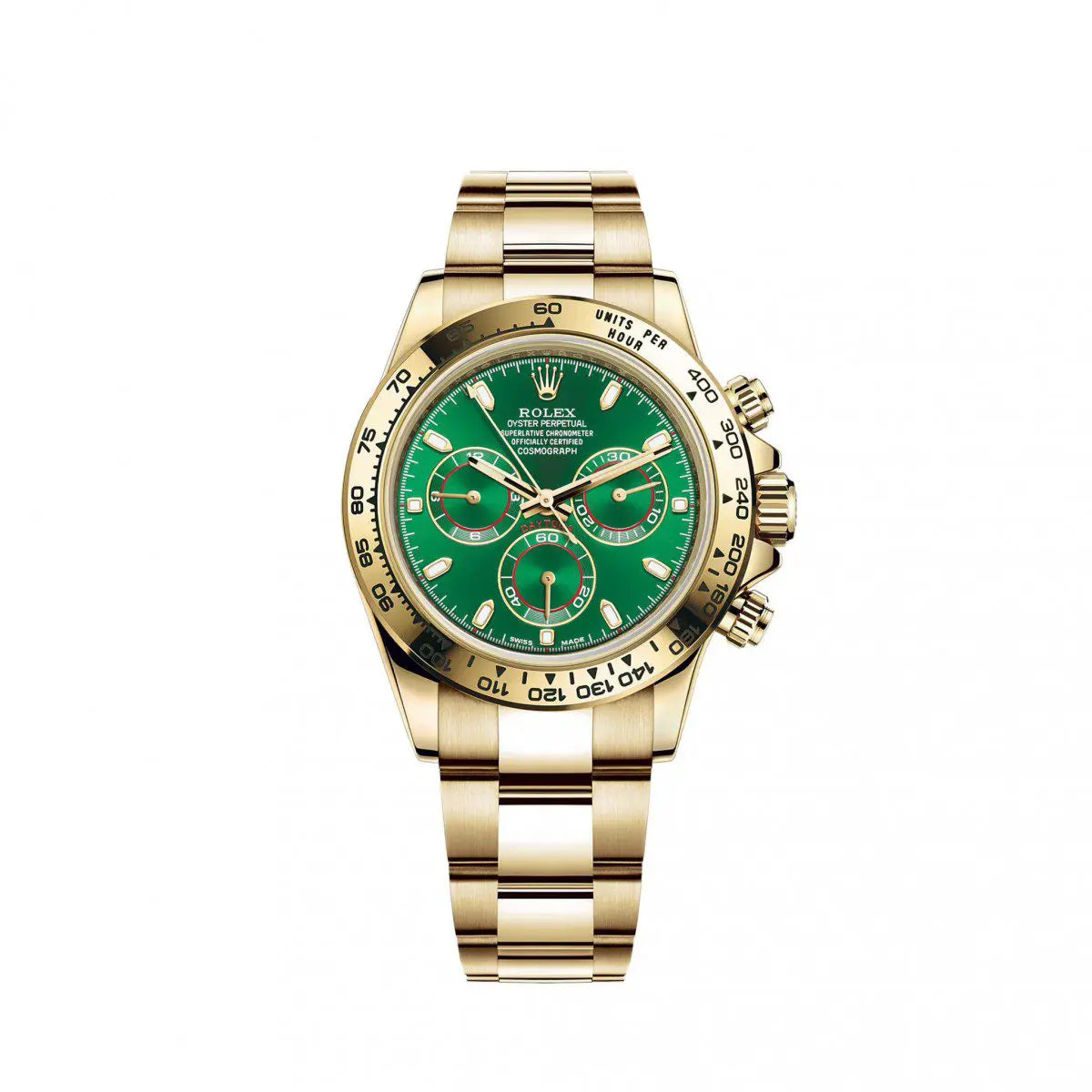 RL Cosmograph Daytona Yellow Gold 116508-0013