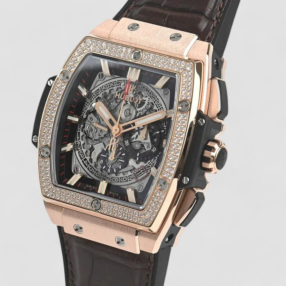 H Spirit of Big Bang King Gold 45mm, Ref# 601.OX.0183.LR