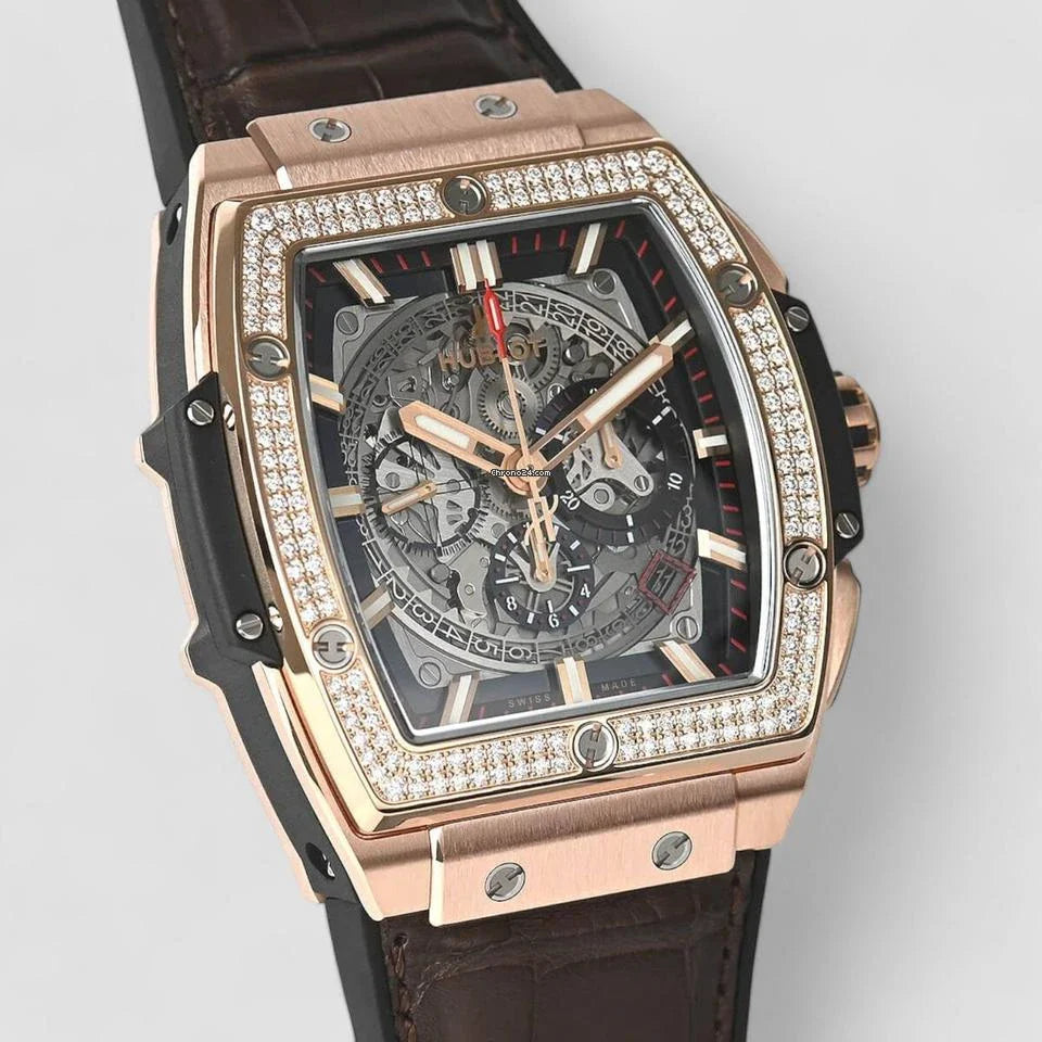 H Spirit of Big Bang King Gold 45mm, Ref# 601.OX.0183.LR