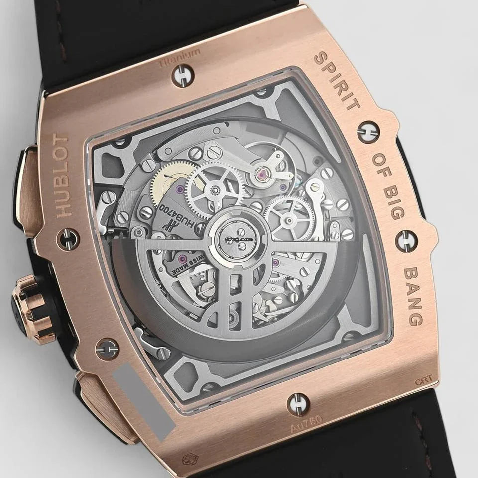 H Spirit of Big Bang King Gold 45mm, Ref# 601.OX.0183.LR