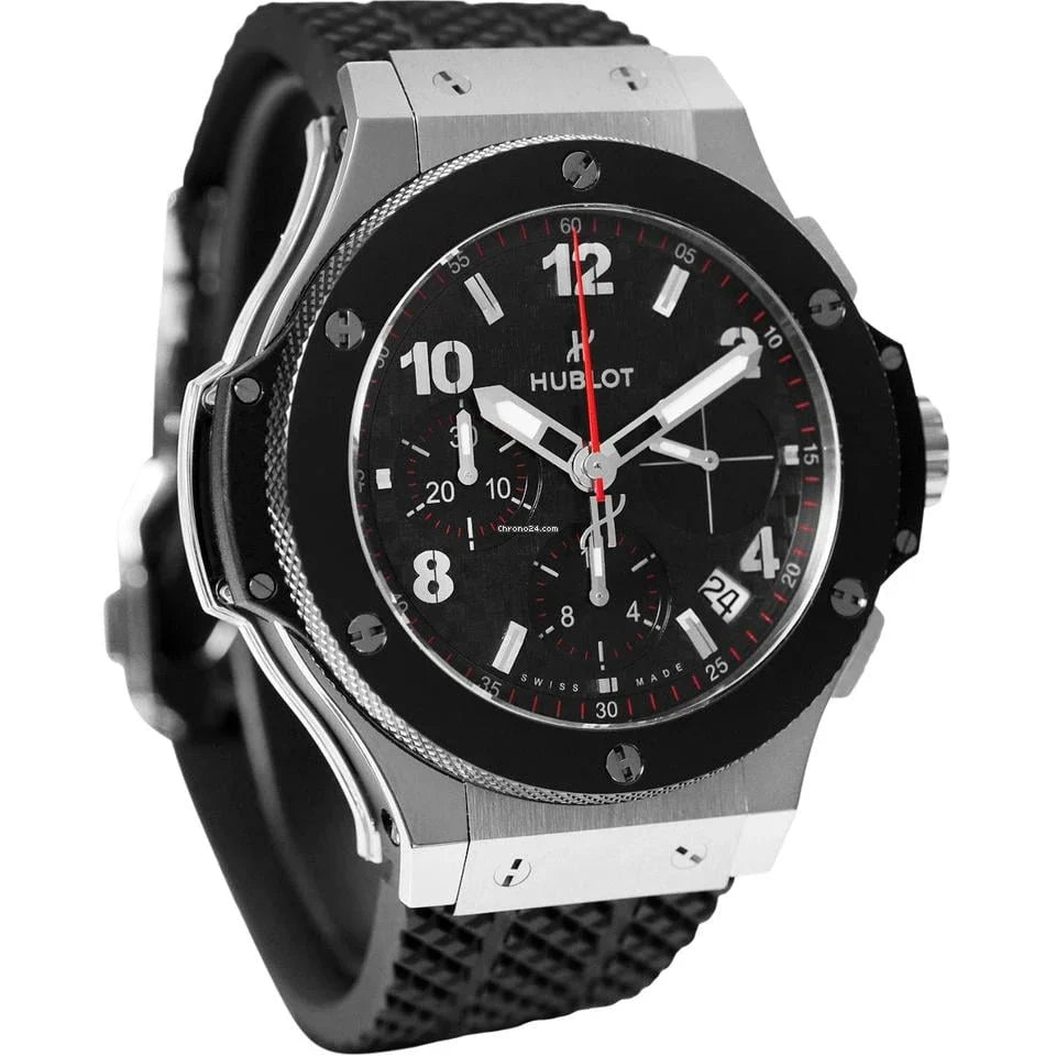 H Big Bang Original Steel Ceramic, 41mm, Ref# 341.SB.131.RX
