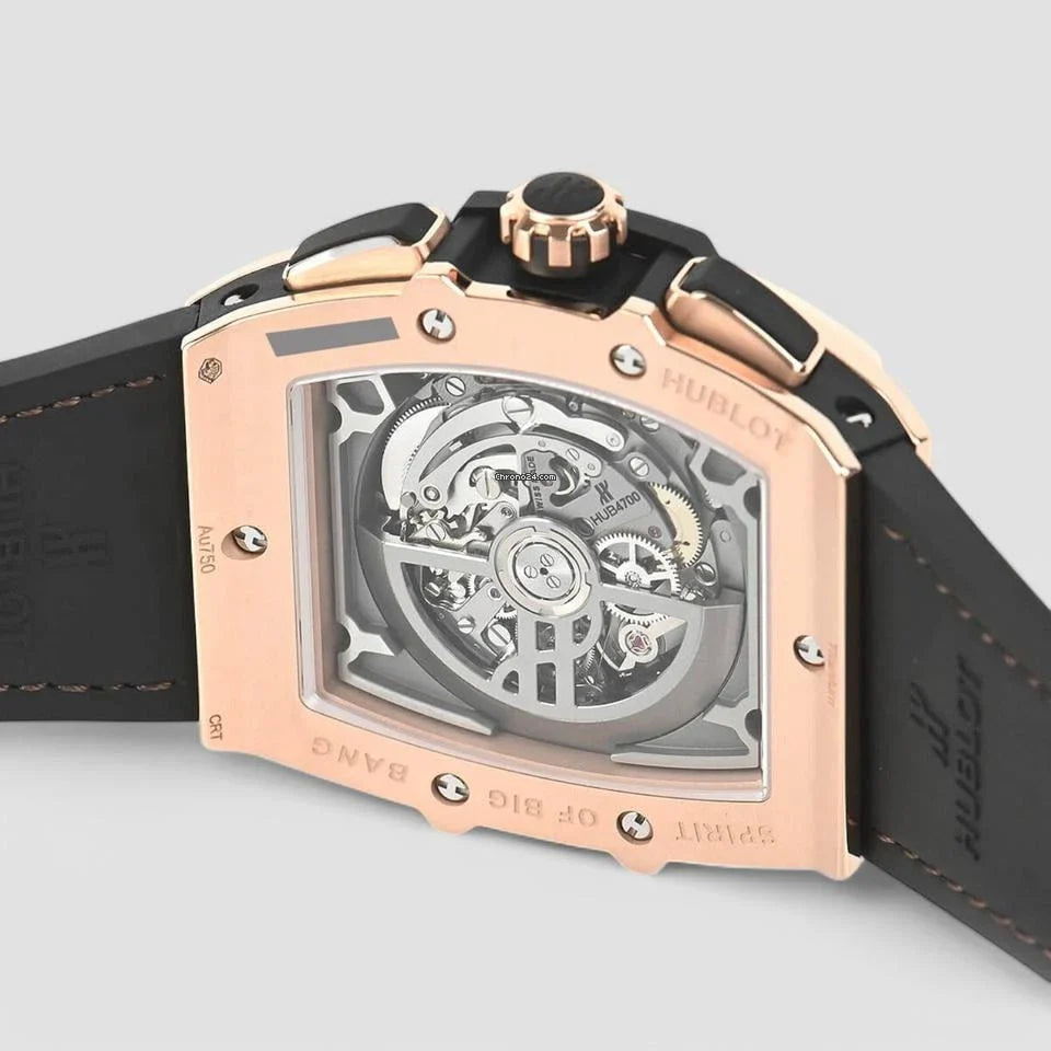 H Spirit of Big Bang King Gold 45mm, Ref# 601.OX.0183.LR