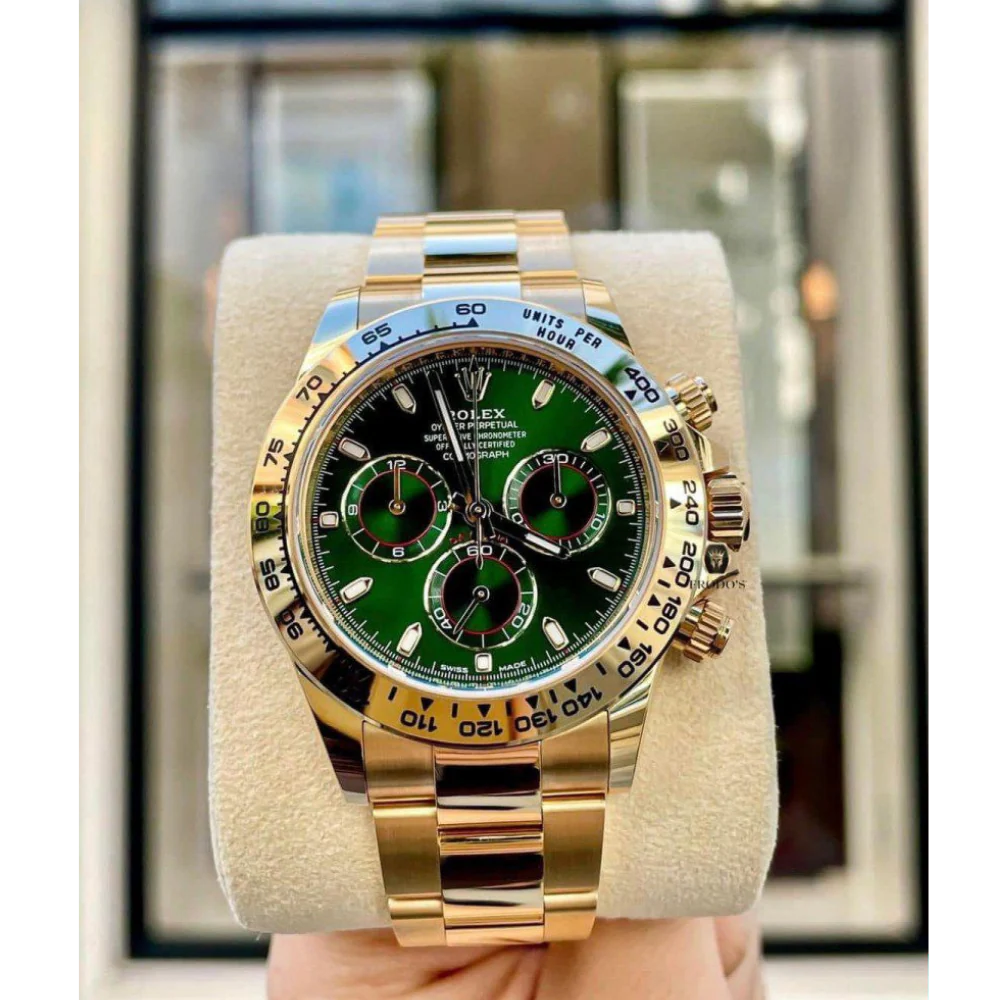 RL Cosmograph Daytona Yellow Gold 116508-0013