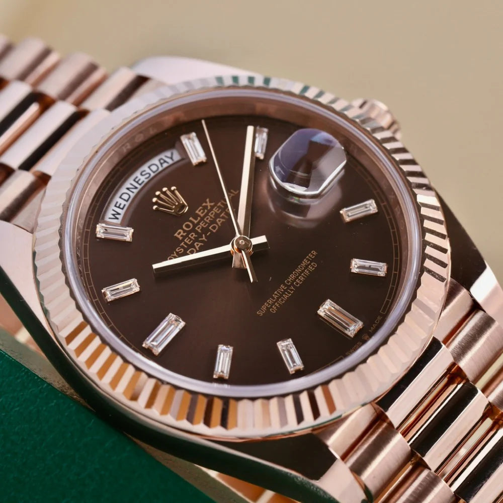 RL Day‑Date 40 Everose Gold Ref. 228235‑0003