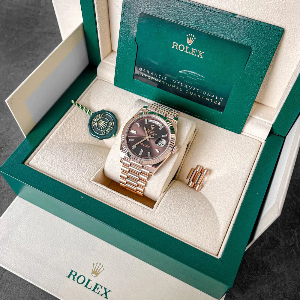 RL Day‑Date 40 Everose Gold Ref. 228235‑0003
