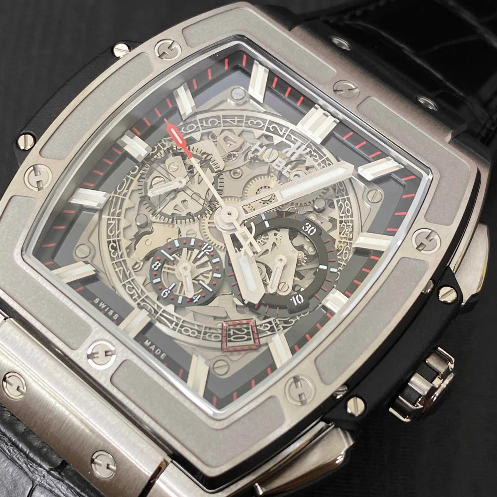 H Spirit of Big Bang Titanium 45mm, Ref# 601.NX.0173.LR