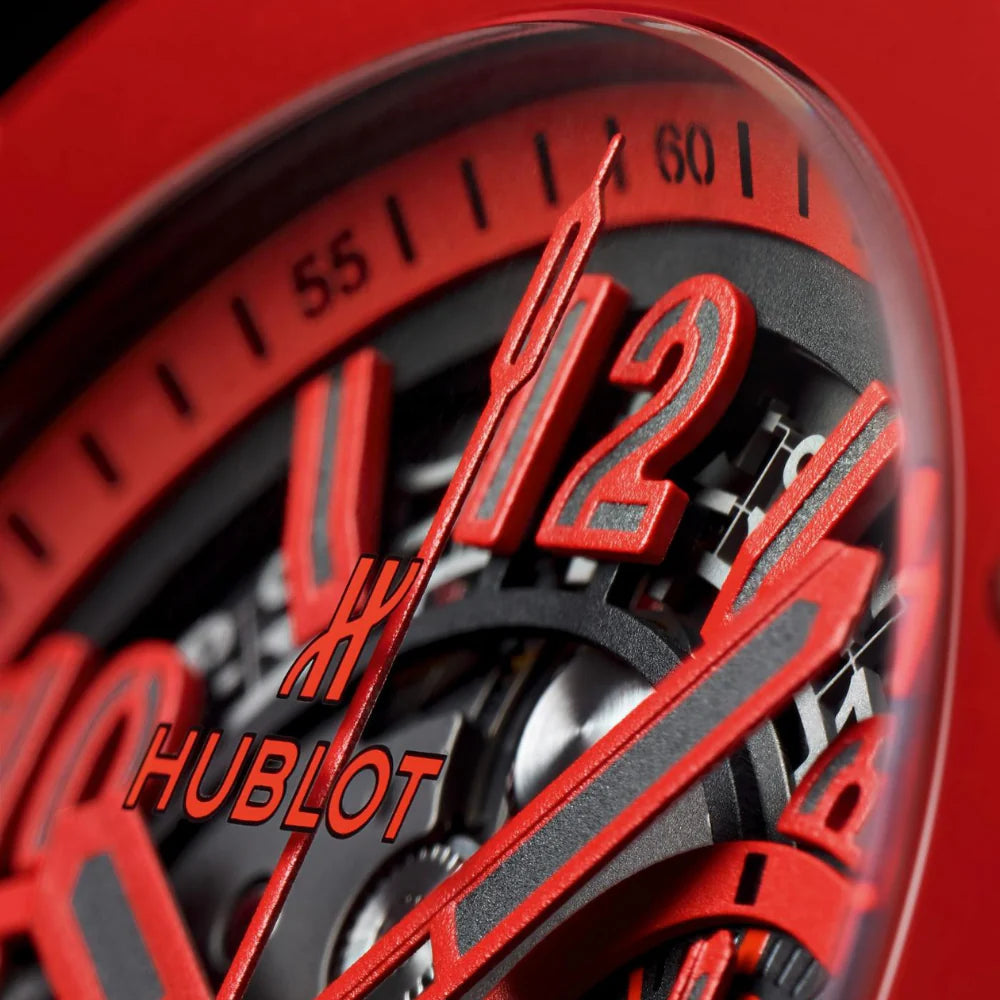 H Big Bang Unico Red Magic 45mm, Ref# 411.CF.8513.RX