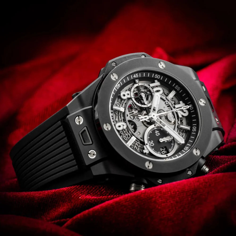 H Big Bang Unico Black Magic 44mm, Ref# 421.CI.1170.RX