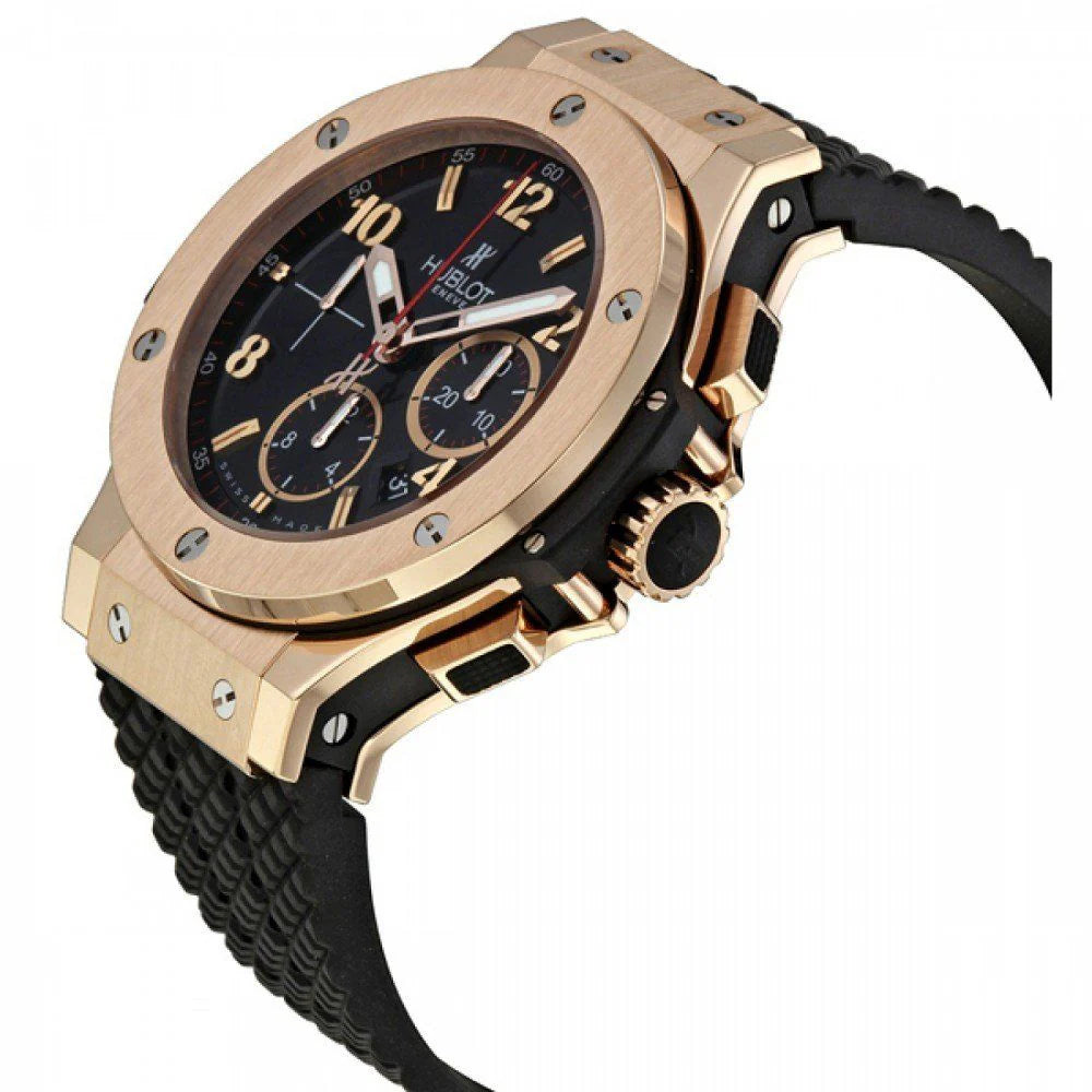 H Big Bang, Gold Chronograph, 18k Rose Gold, 44 mm, Ref# 301.RX.1180.RX
