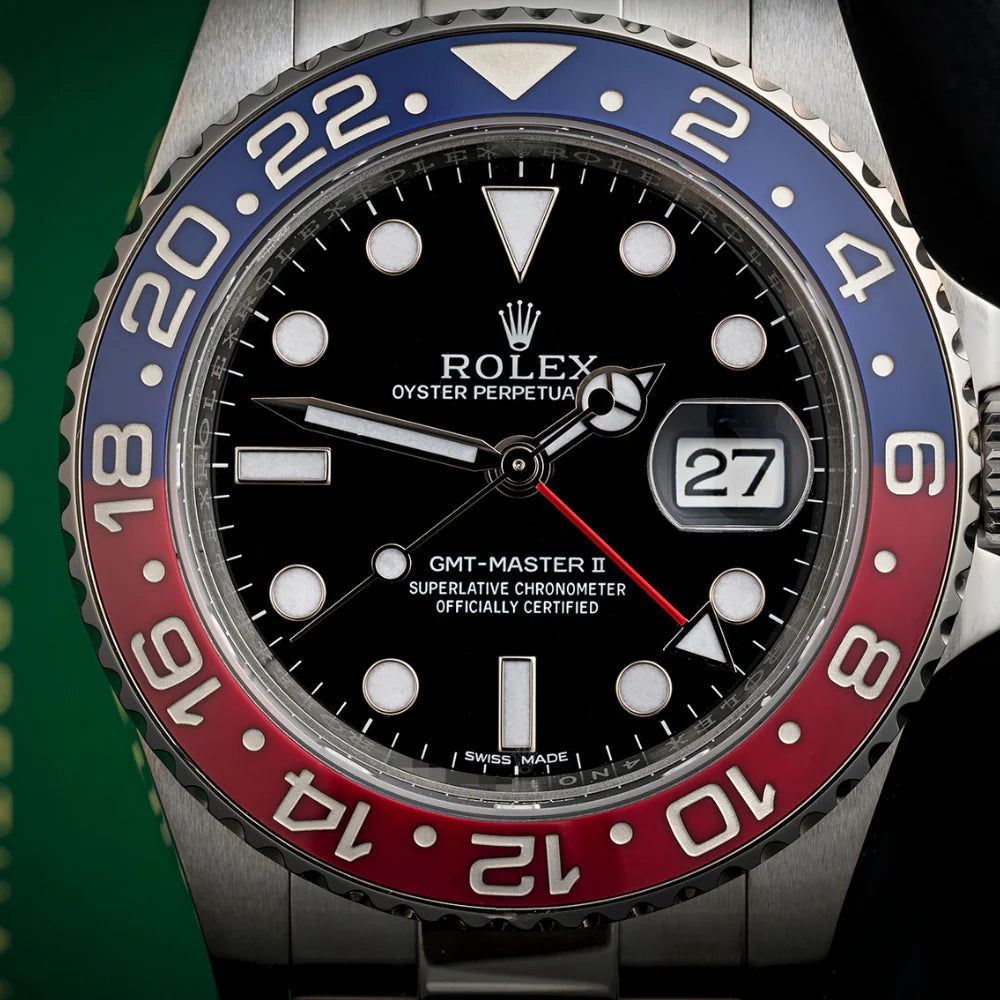 RL GMT-Master II,116719-BLRO