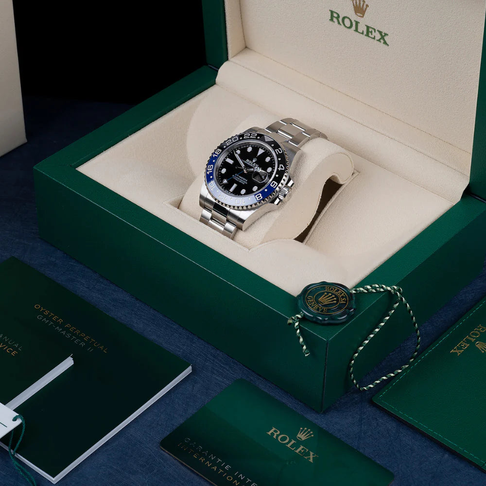 RL GMT‑Master II Ref. 126710BLNR-0002 Batman