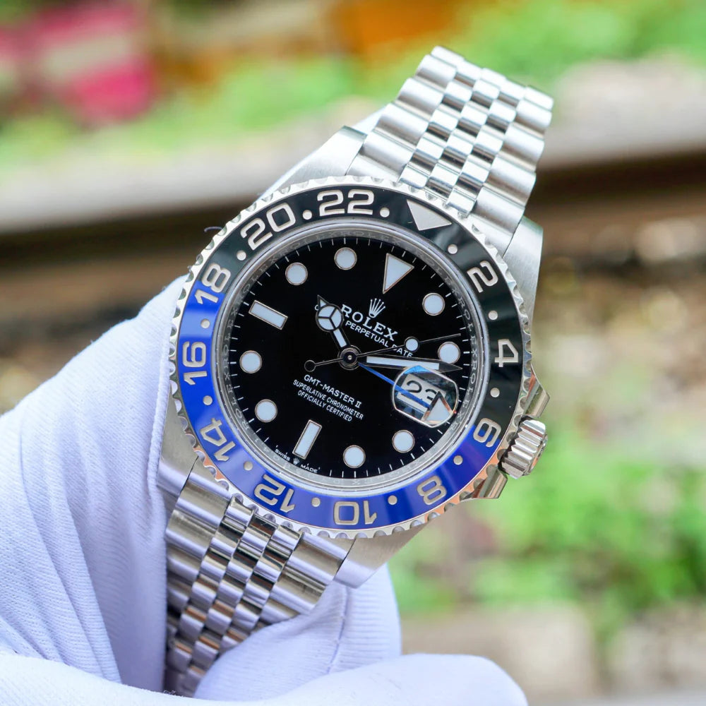 RL GMT‑Master II Ref. 126710BLNR-0002 Batman