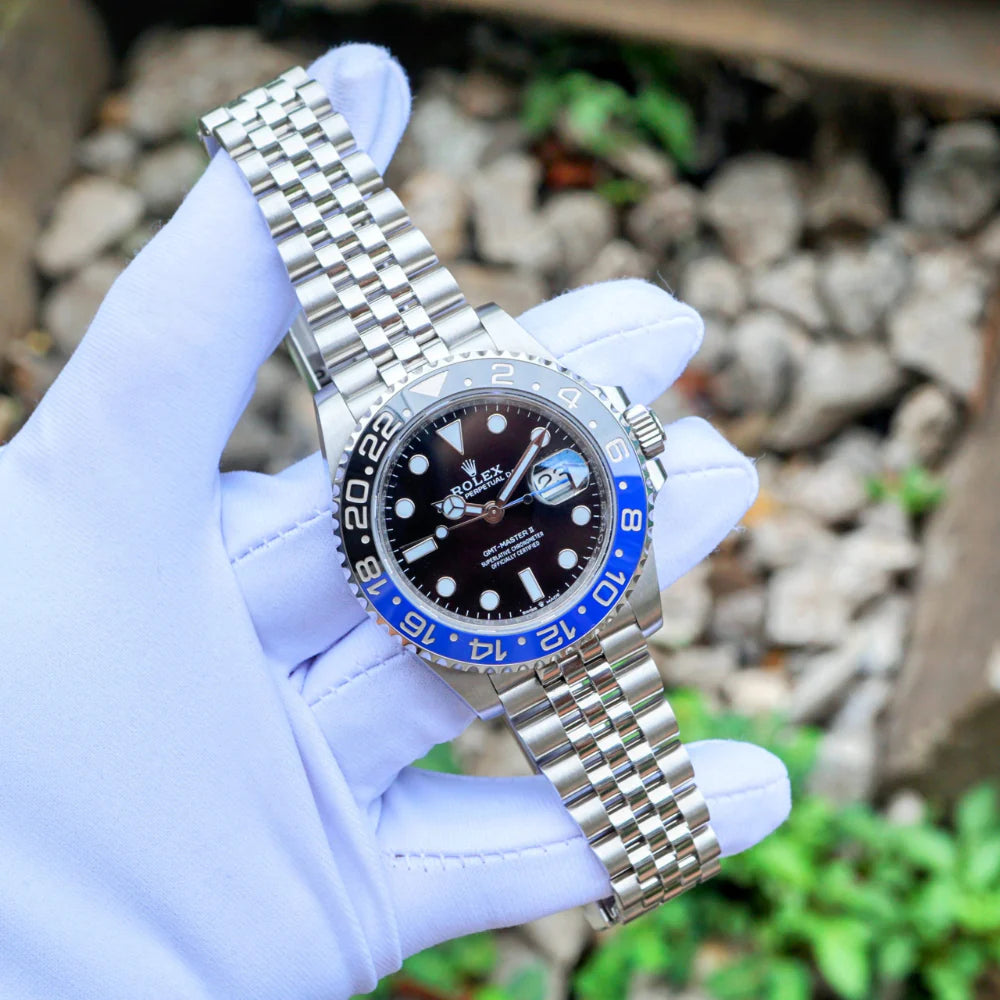 RL GMT‑Master II Ref. 126710BLNR-0002 Batman