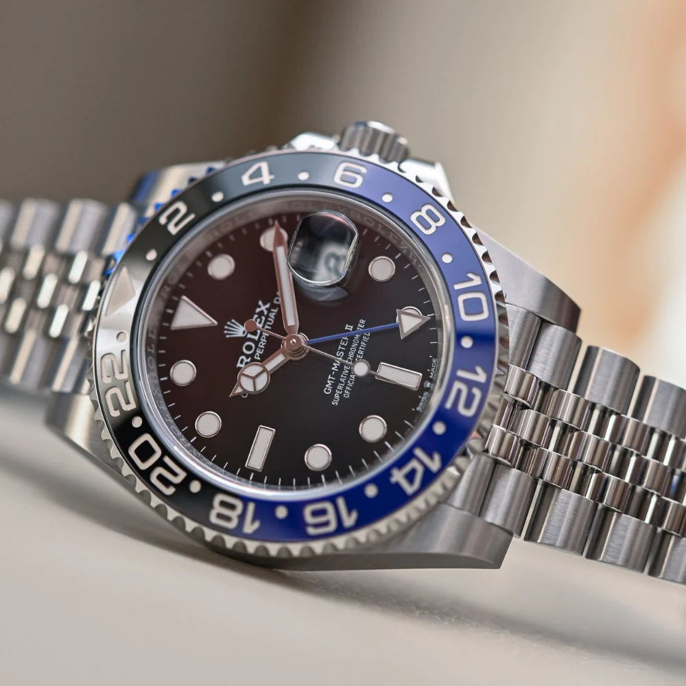 RL GMT‑Master II Ref. 126710BLNR-0002 Batman