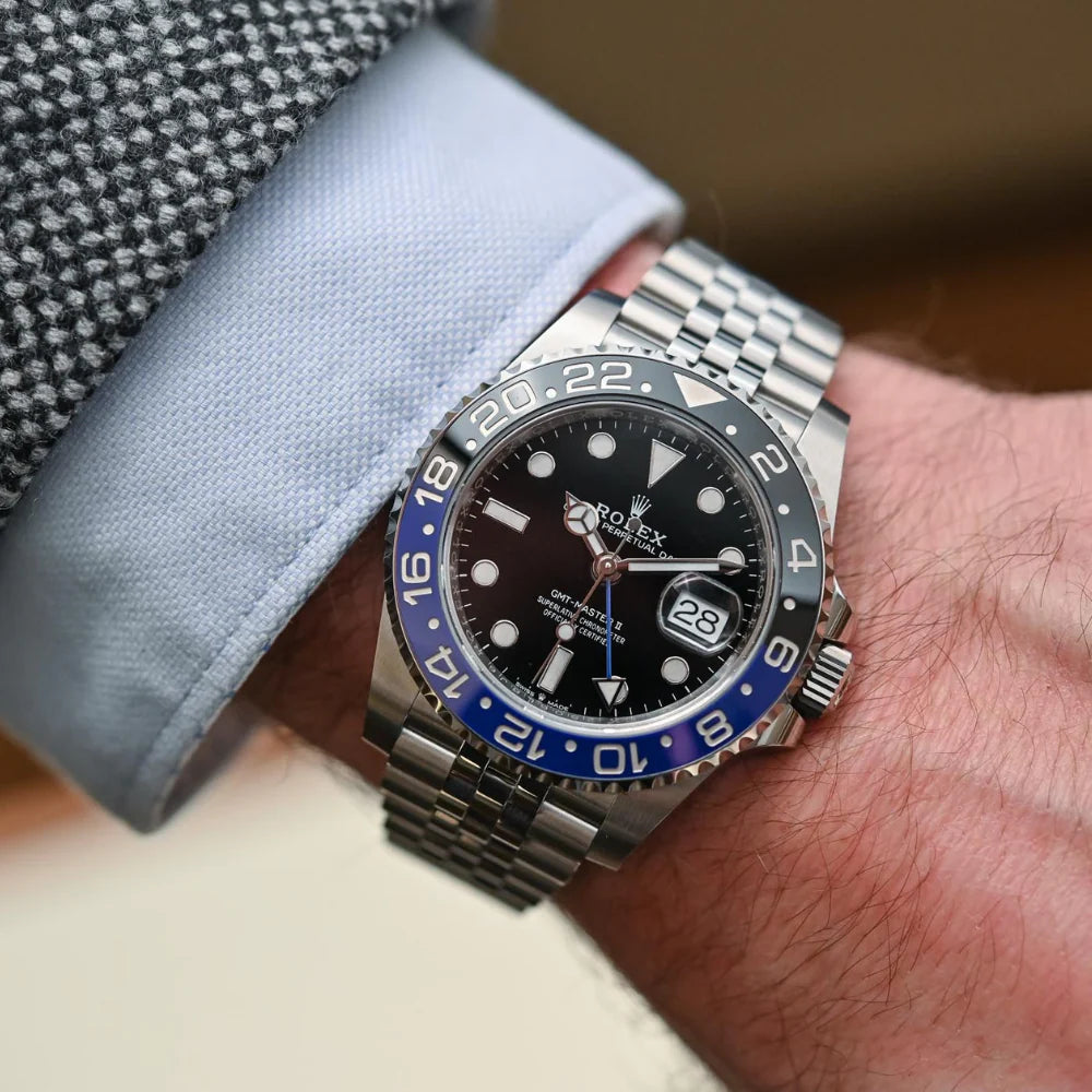 RL GMT‑Master II Ref. 126710BLNR-0002 Batman
