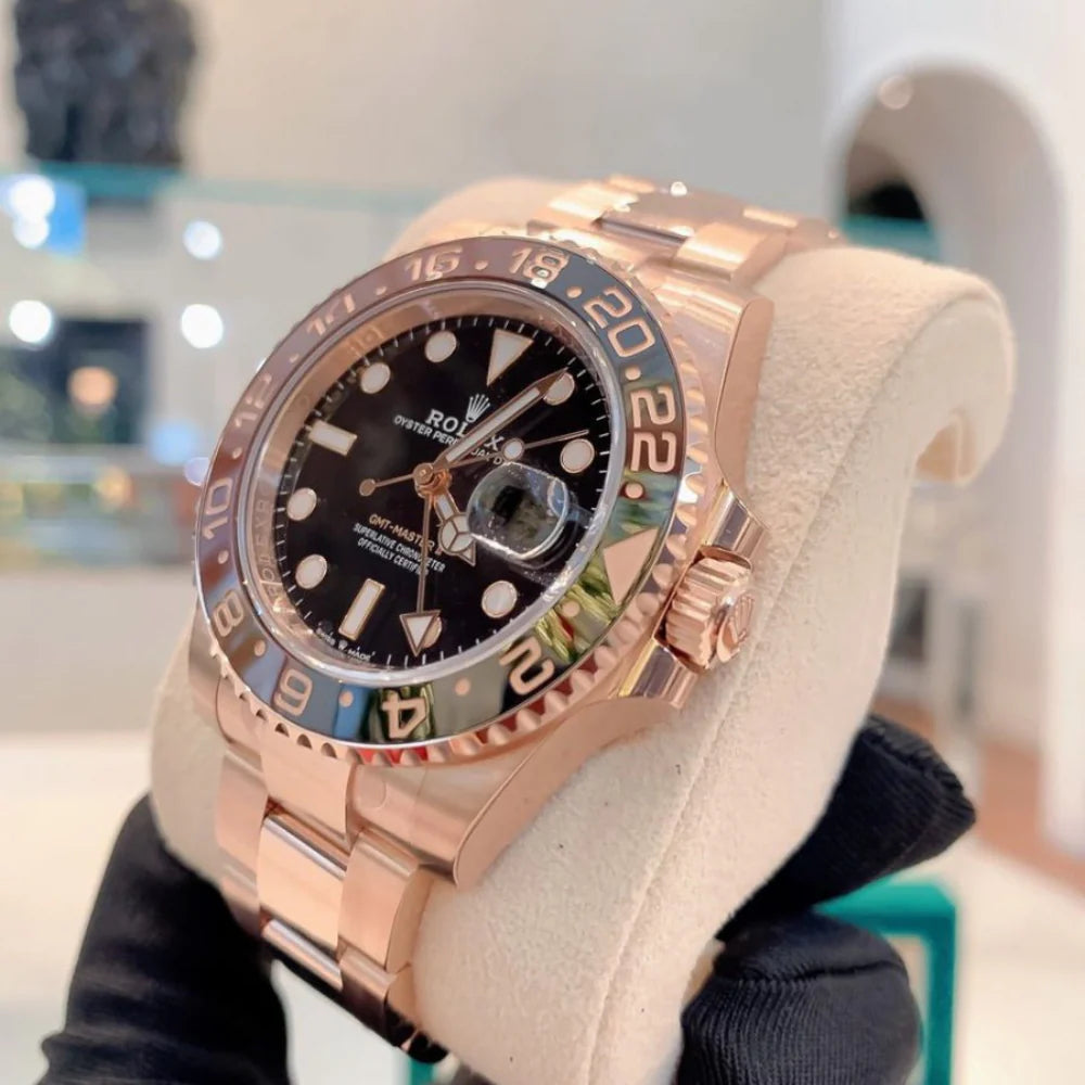 RL GMT-Master II Rootbeer Ref#126715chnr-0001