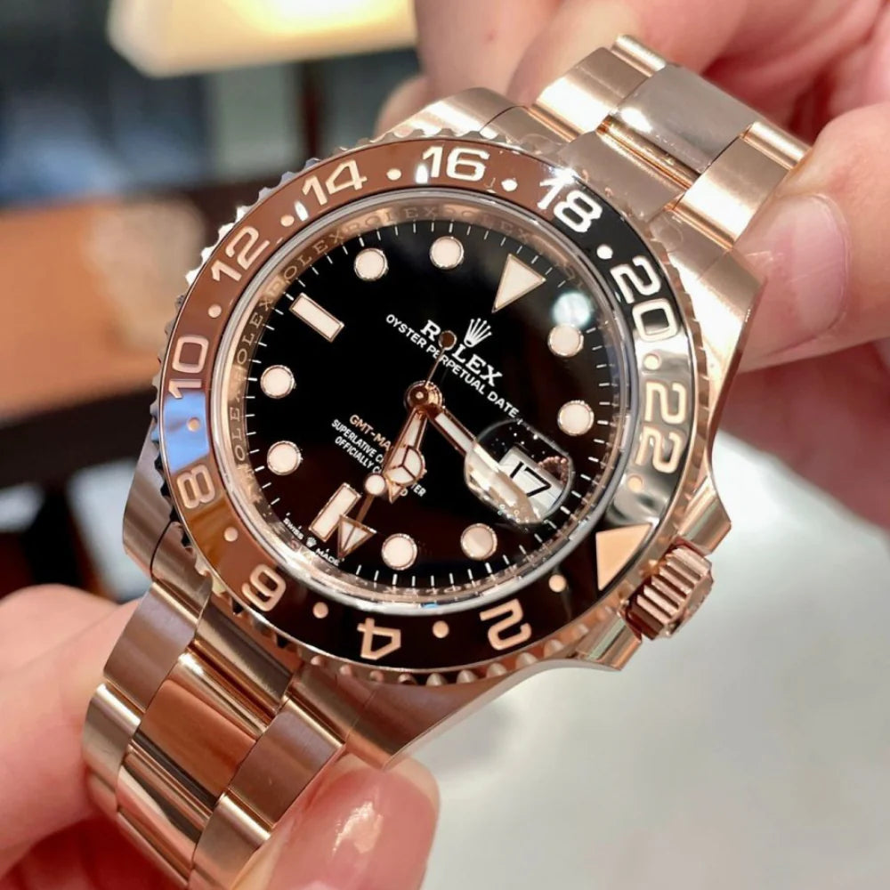 RL GMT-Master II Rootbeer Ref#126715chnr-0001