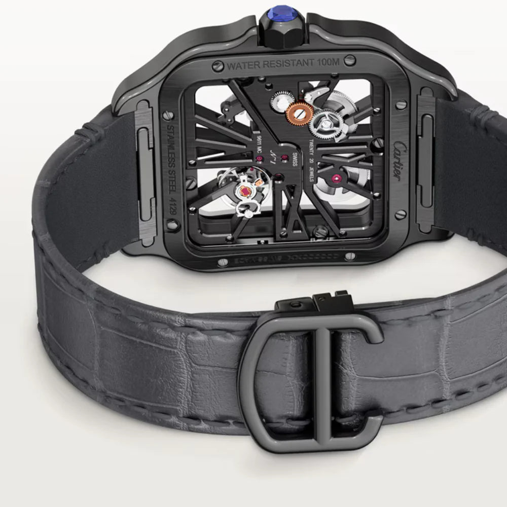 S de C Large Skeleton Black ADLC