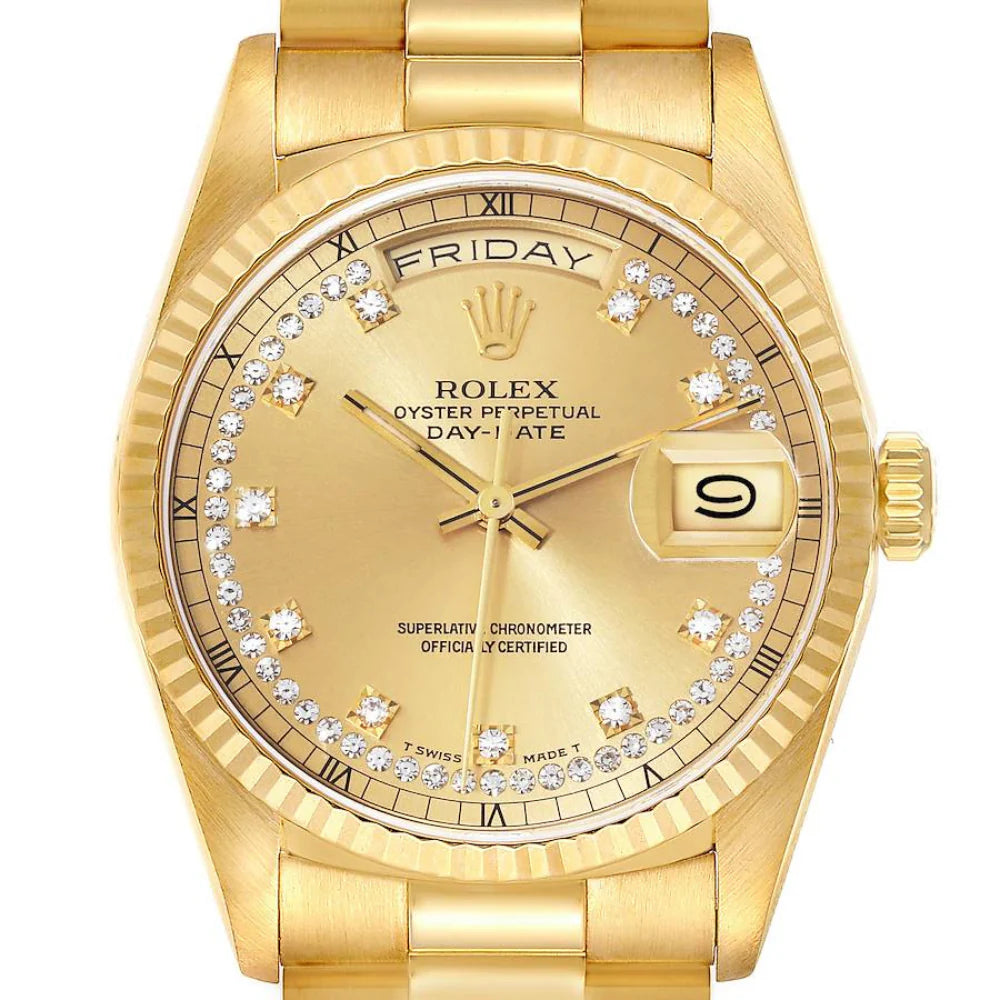 RL Day-Date 36 Ref. 18238 Diamond Dial