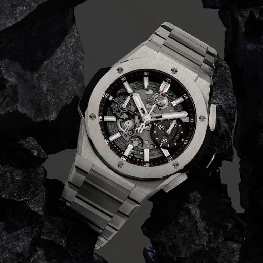 H Big Bang Integral Titanium 42mm, Ref# 451.NX.1170.NX