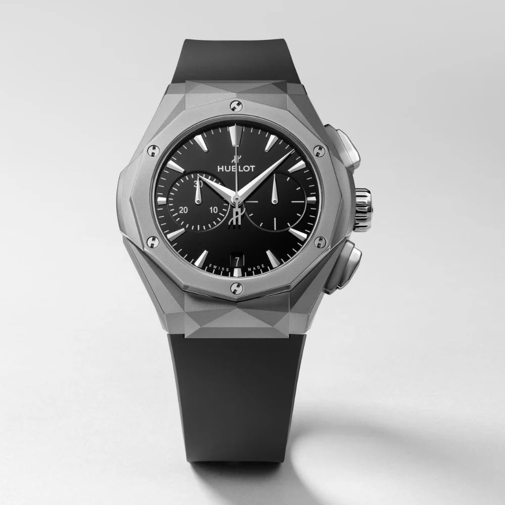 H Classic Fusion Chronograph Orlinkski Titanium, 41mm, Ref# 549.NI.1270.RX.ORL23