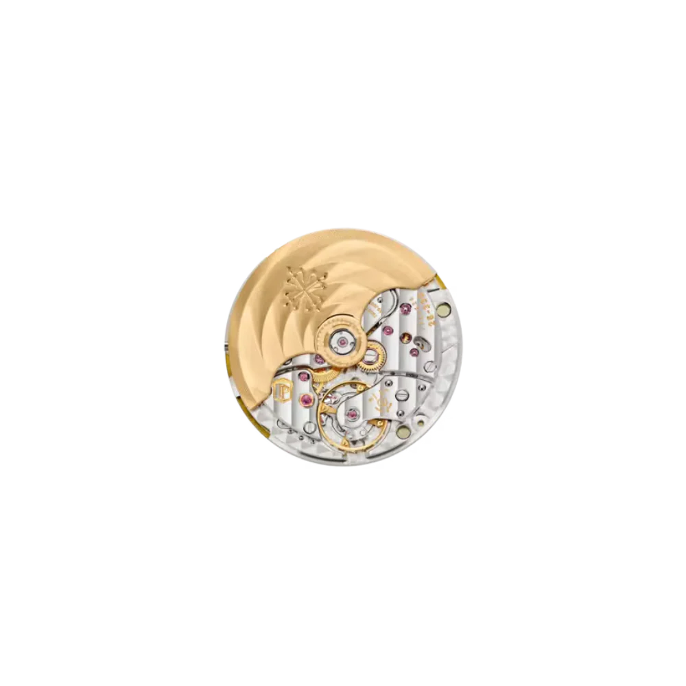 PP Aquanaut Luce Automatic Diamond Brown Dial Ladies Watch 5068R-001
