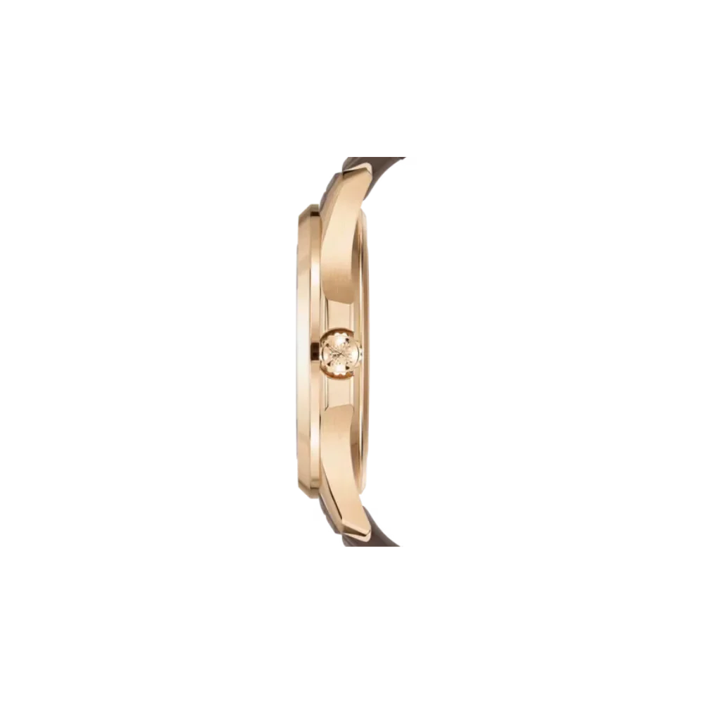 PP Aquanaut Luce Automatic Diamond Brown Dial Ladies Watch 5068R-001