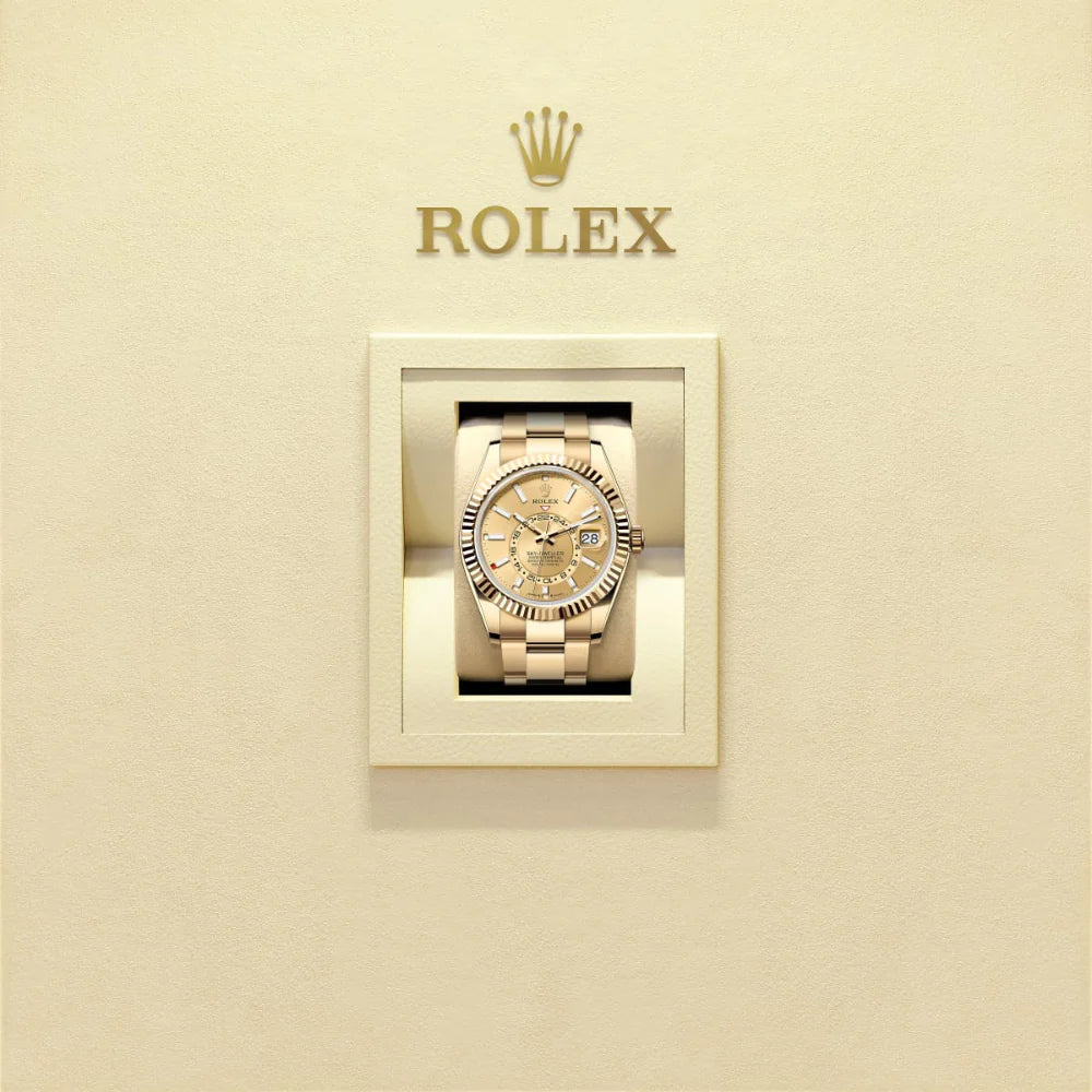 RL Sky-Dweller 42 Ref. M336938-0001