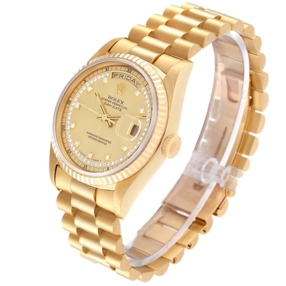 RL Day-Date 36 Ref. 18238 Diamond Dial