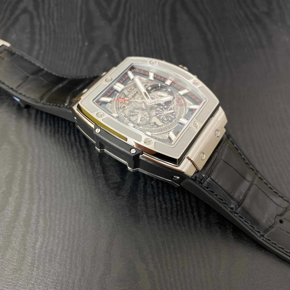 H Spirit of Big Bang Titanium 45mm, Ref# 601.NX.0173.LR