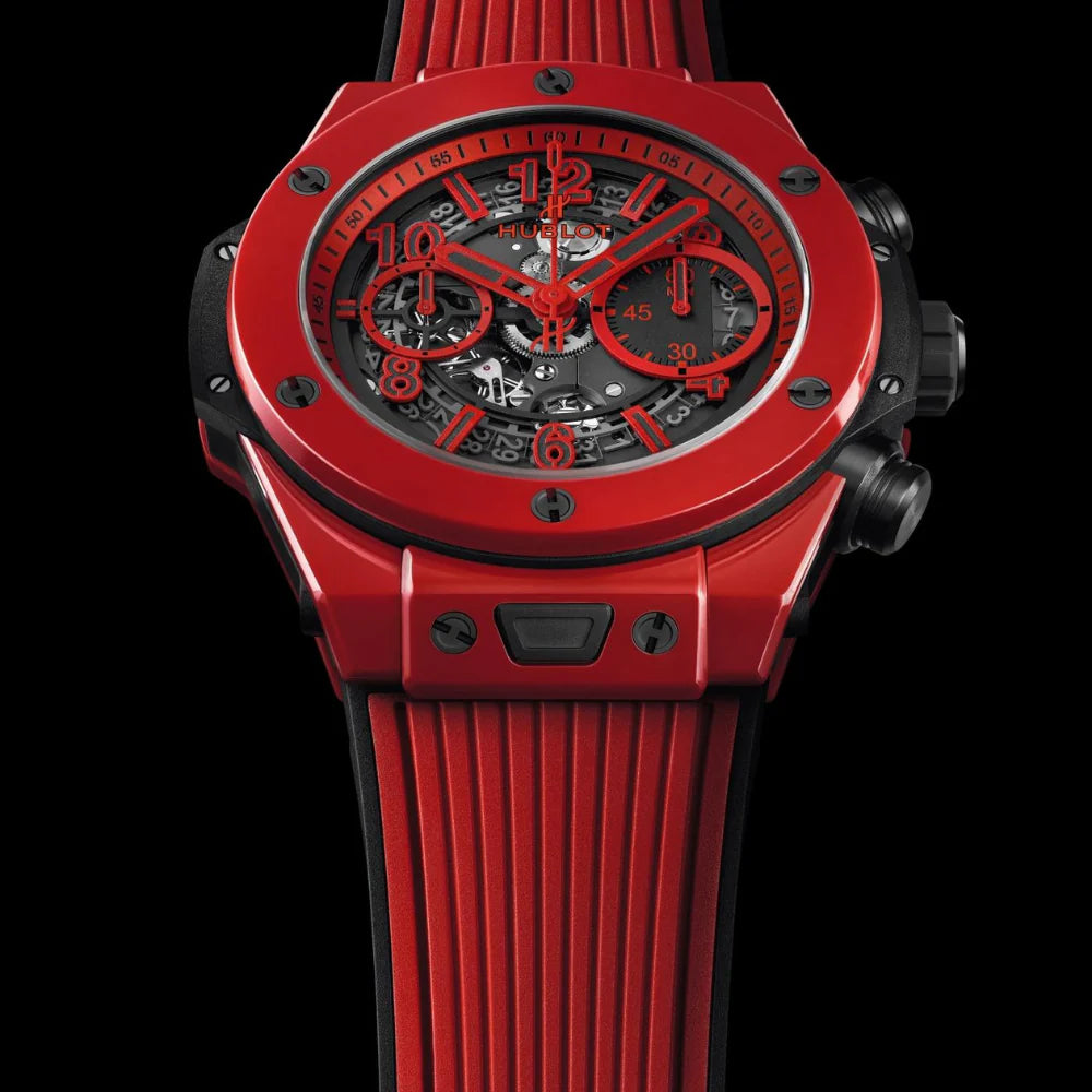 H Big Bang Unico Red Magic 45mm, Ref# 411.CF.8513.RX