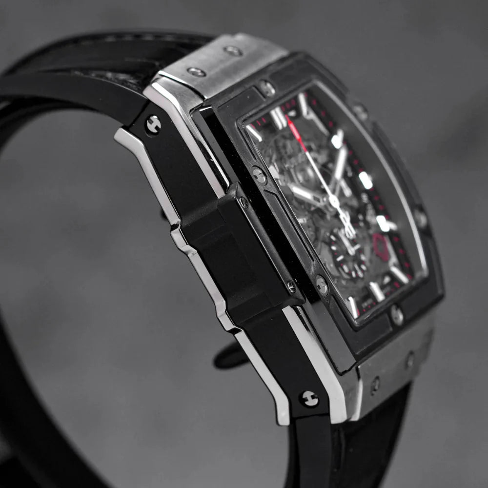 H Spirit of Big Bang Titanium Ceramic 42mm, Ref# 641.NM.0173.LR