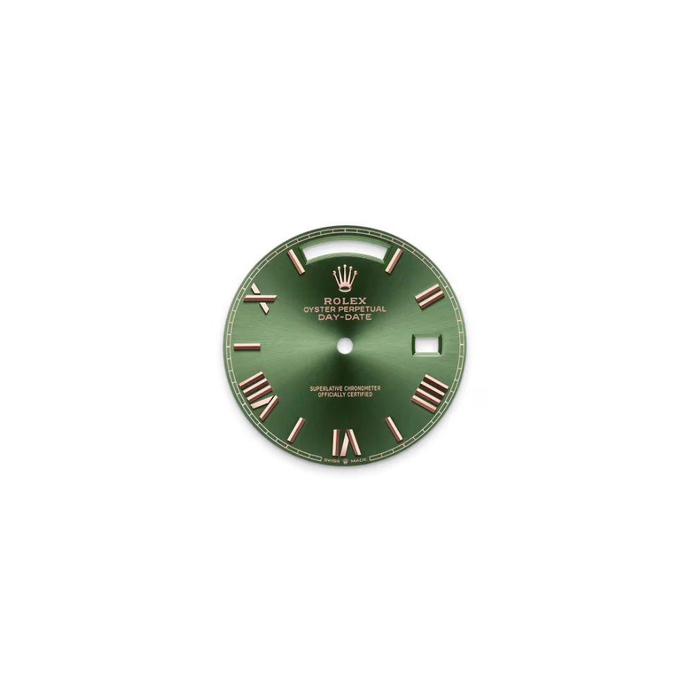 RL Day-Date 40 Everose gold Ref# 228235-0025
