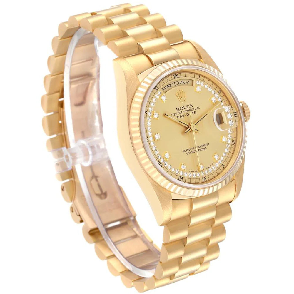 RL Day-Date 36 Ref. 18238 Diamond Dial