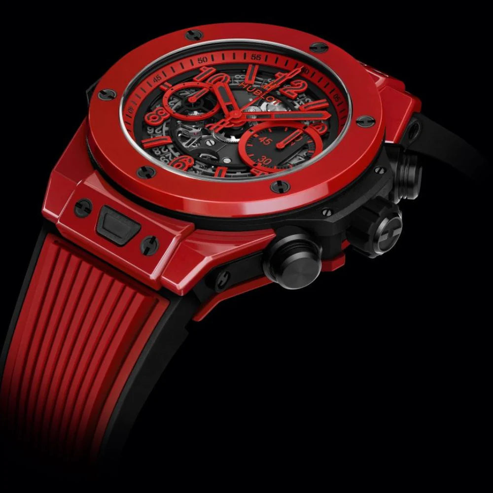 H Big Bang Unico Red Magic 45mm, Ref# 411.CF.8513.RX