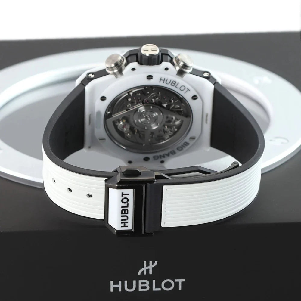 H Big Bang Unico White ceramic, 42mm, Ref# 441.HX.1170.RX