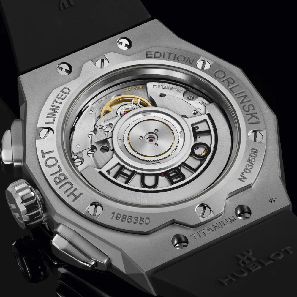 H Classic Fusion Chronograph Orlinkski Titanium, 41mm, Ref# 549.NI.1270.RX.ORL23