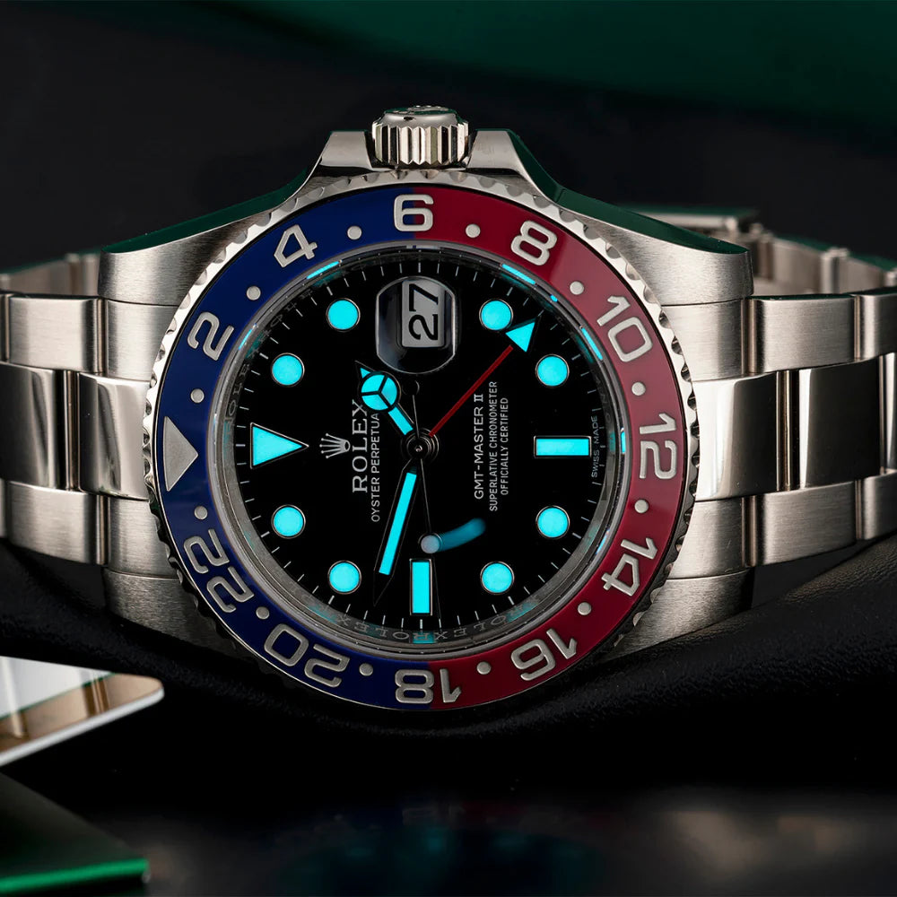 RL GMT-Master II,116719-BLRO