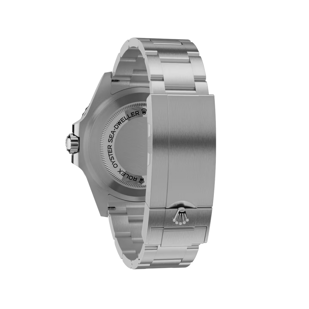 RL Sea-Dweller 43, Oystersteel, Red Letters, Ref# 126600-0002