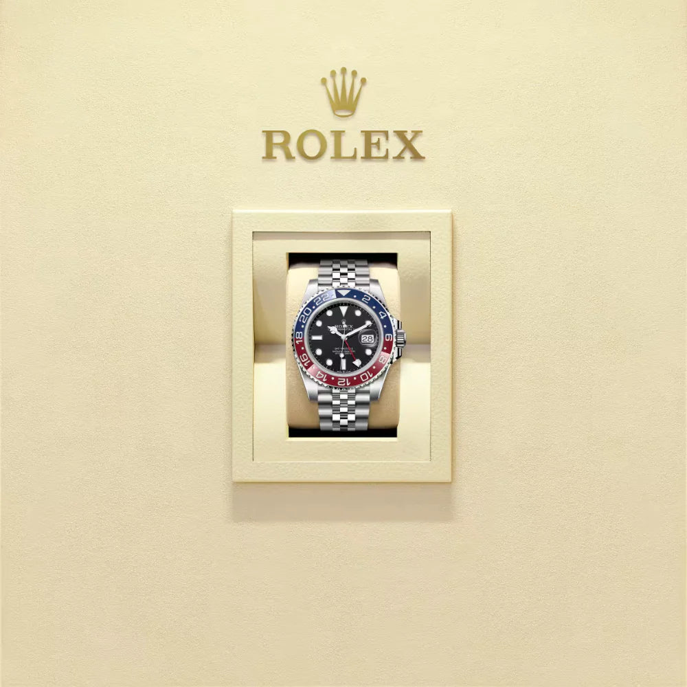 RL GMT-Master II Ref# 126710BLRO-0001
