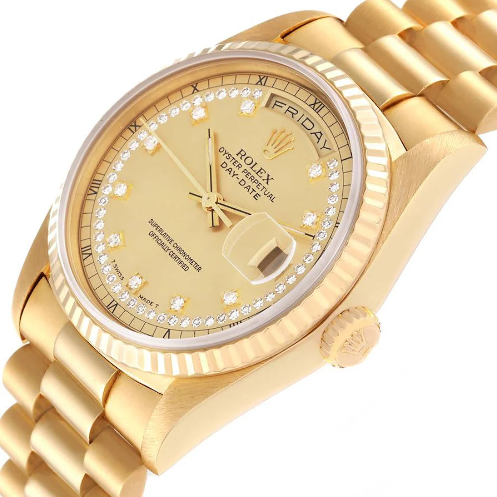 RL Day-Date 36 Ref. 18238 Diamond Dial