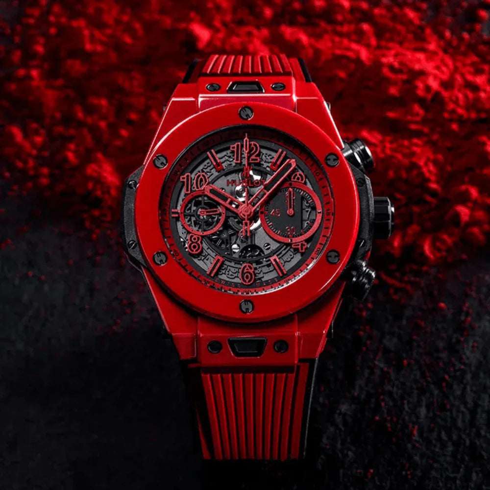 H Big Bang Unico Red Magic 45mm, Ref# 411.CF.8513.RX