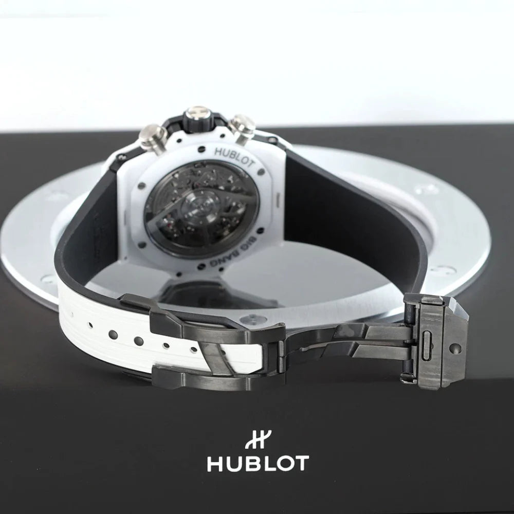 H Big Bang Unico White ceramic, 42mm, Ref# 441.HX.1170.RX