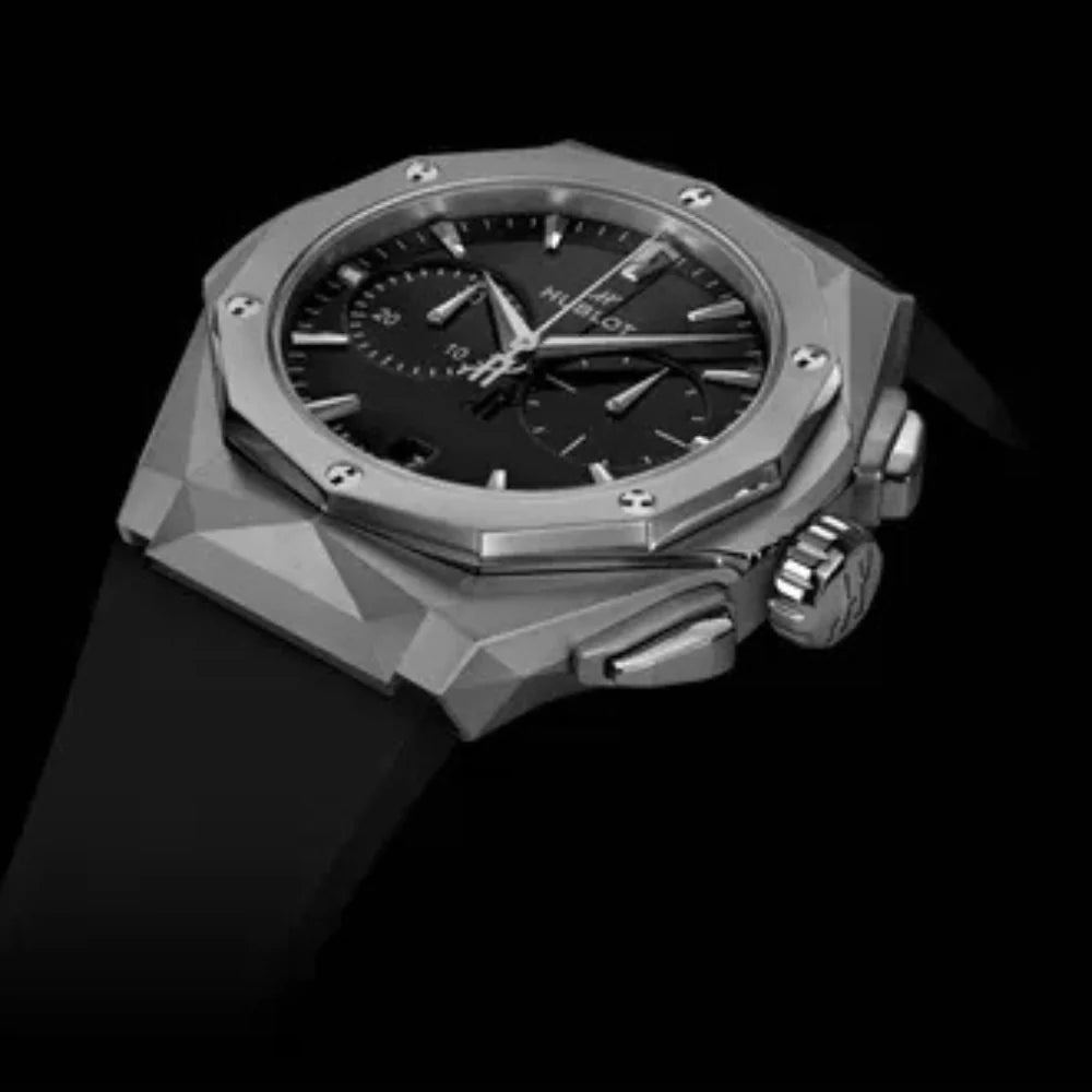 H Classic Fusion Chronograph Orlinkski Titanium, 41mm, Ref# 549.NI.1270.RX.ORL23