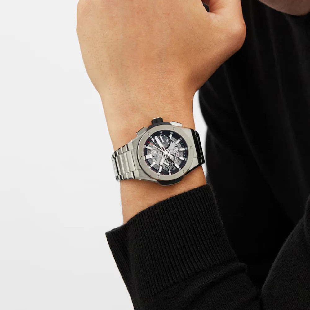 H Big Bang Integral Titanium 42mm, Ref# 451.NX.1170.NX