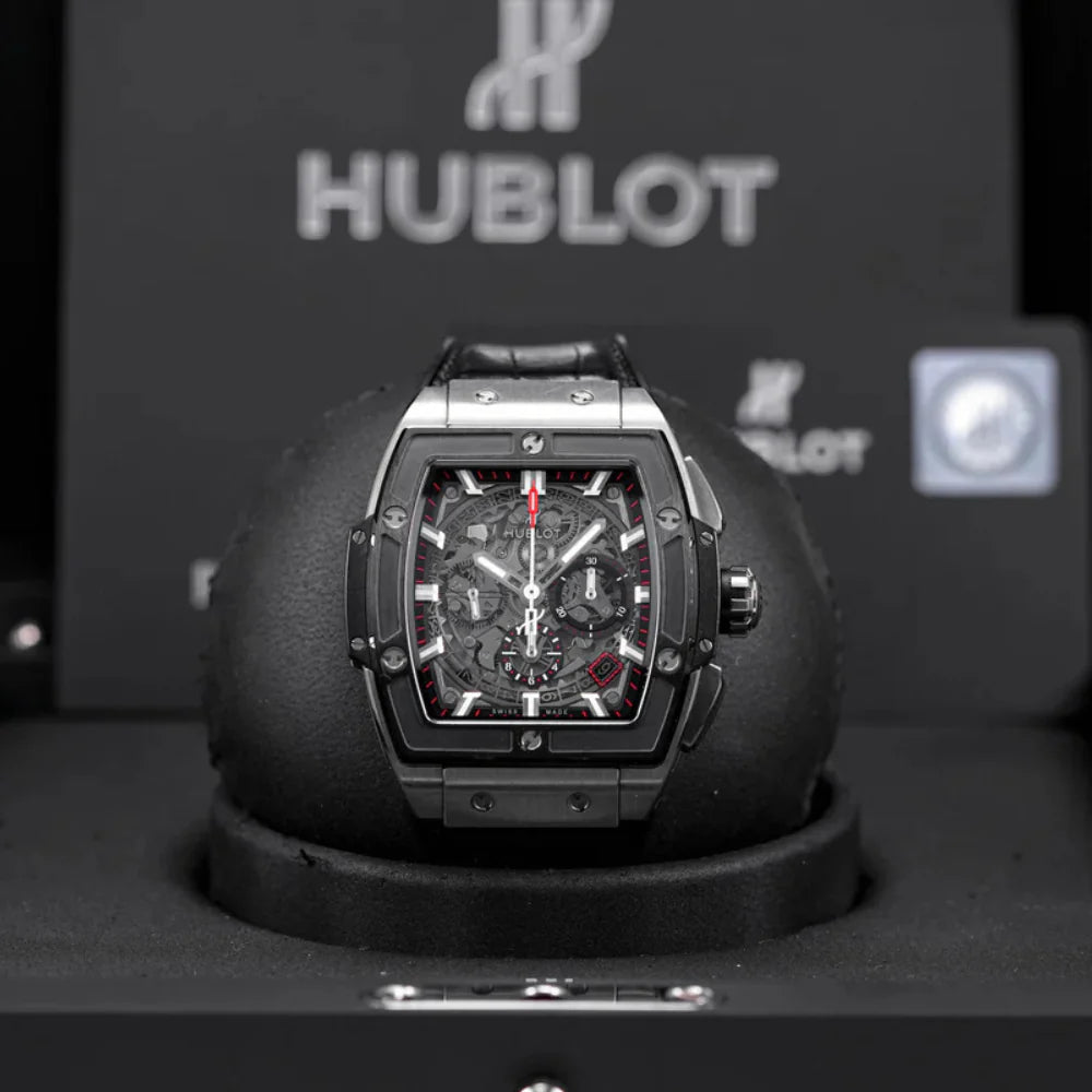 H Spirit of Big Bang Titanium Ceramic 42mm, Ref# 641.NM.0173.LR